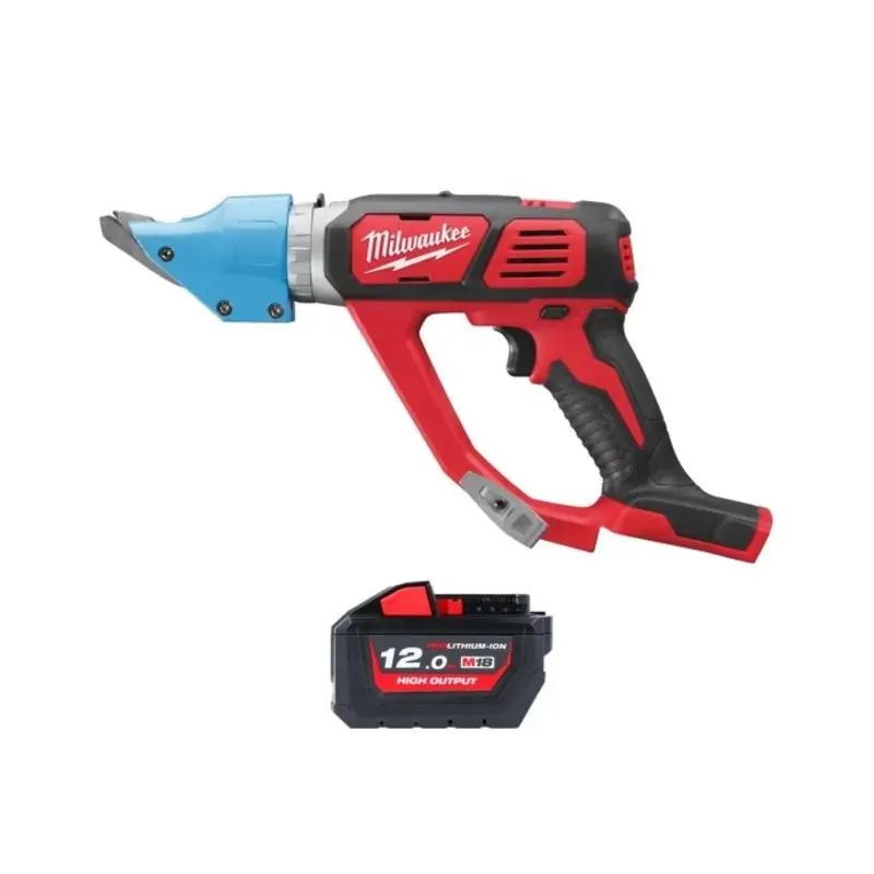 Milwaukee M18BMS20 18V 2.0mm Cordless Metal Shear With 1 x 12.0Ah Battery