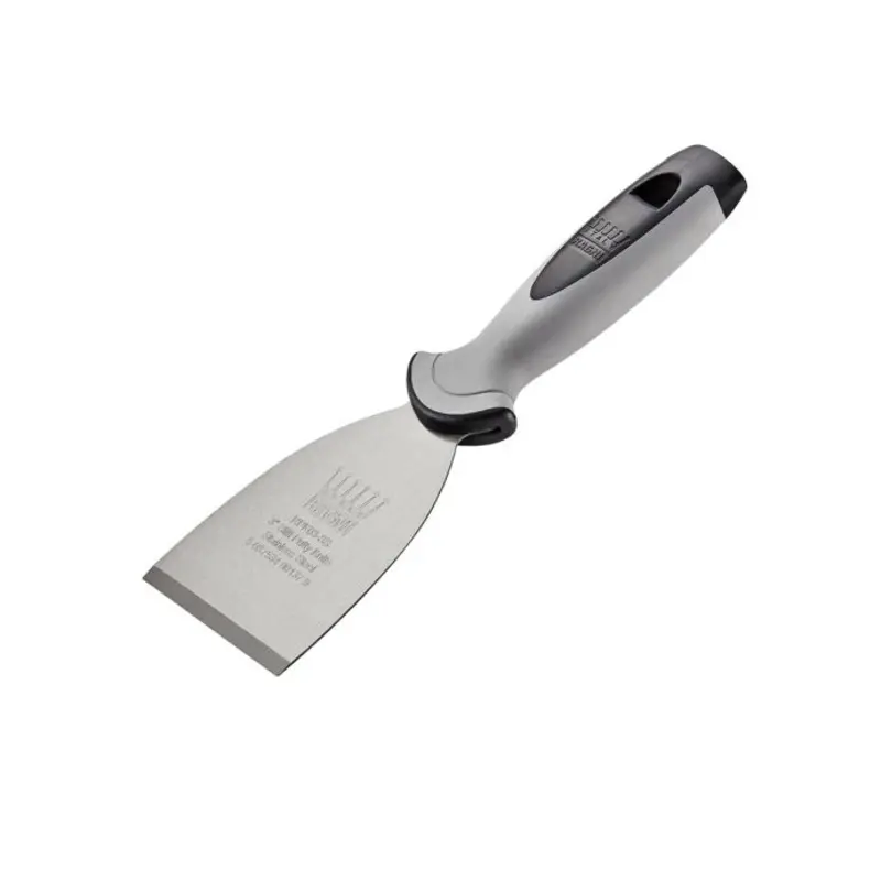 RAGNI 3" Stiff Putty Knife With Stainless Steel Blade