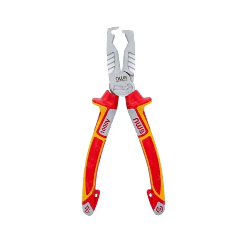 NWS Combi Pliers VDE 4 IN 1 180mm