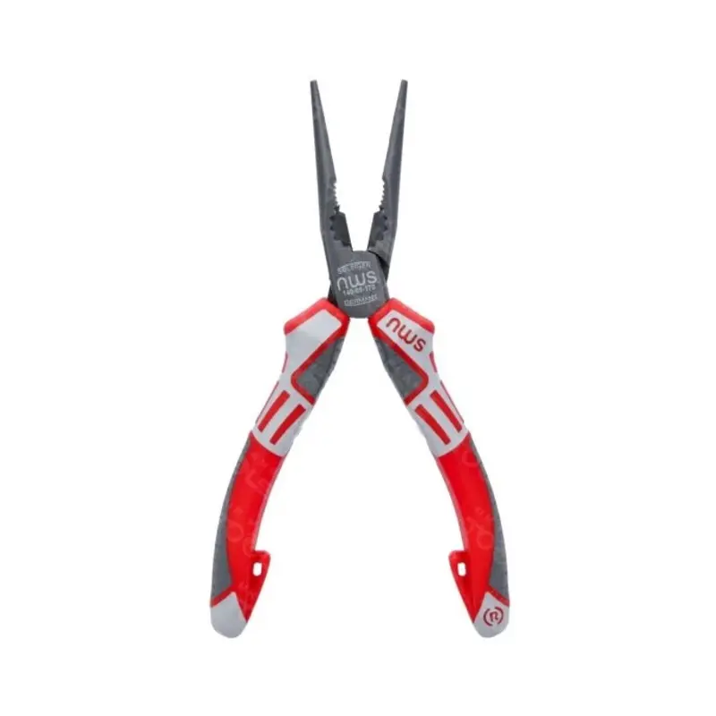 NWS Long Nose Pliers 3K Straight Chain 170mm