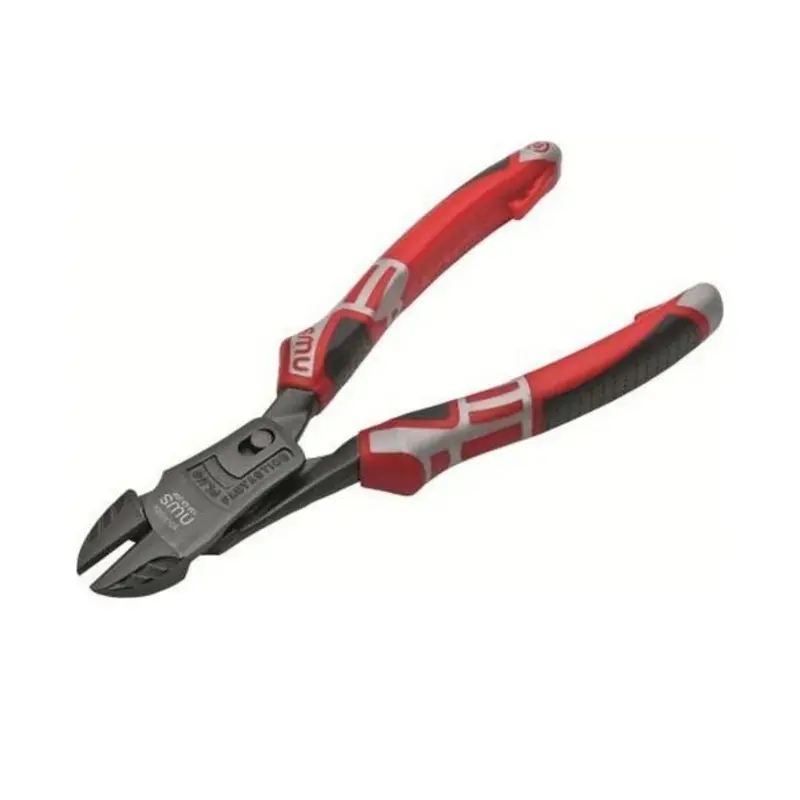 NWS Side Cutter Pliers 3K Super Leverage 200mm