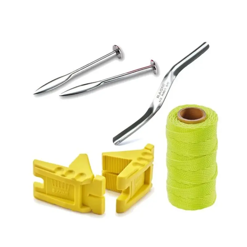RAGNI 4 Pcs Brickies Accessories Multi Pack