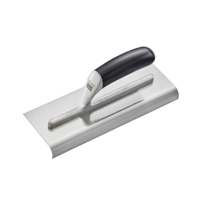 RAGNI Curved End Cement Edging Trowel With Abs Handle