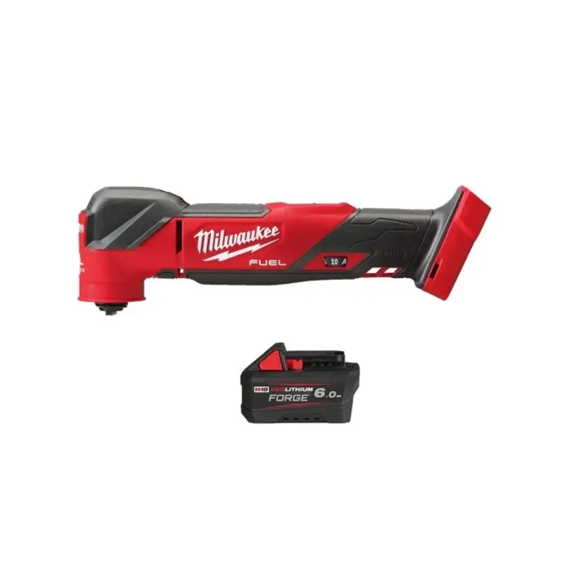 Milwaukee M18FMT 18V FUEL Cordless Brushless Multi Tool With 1 x 6.0Ah Battery
