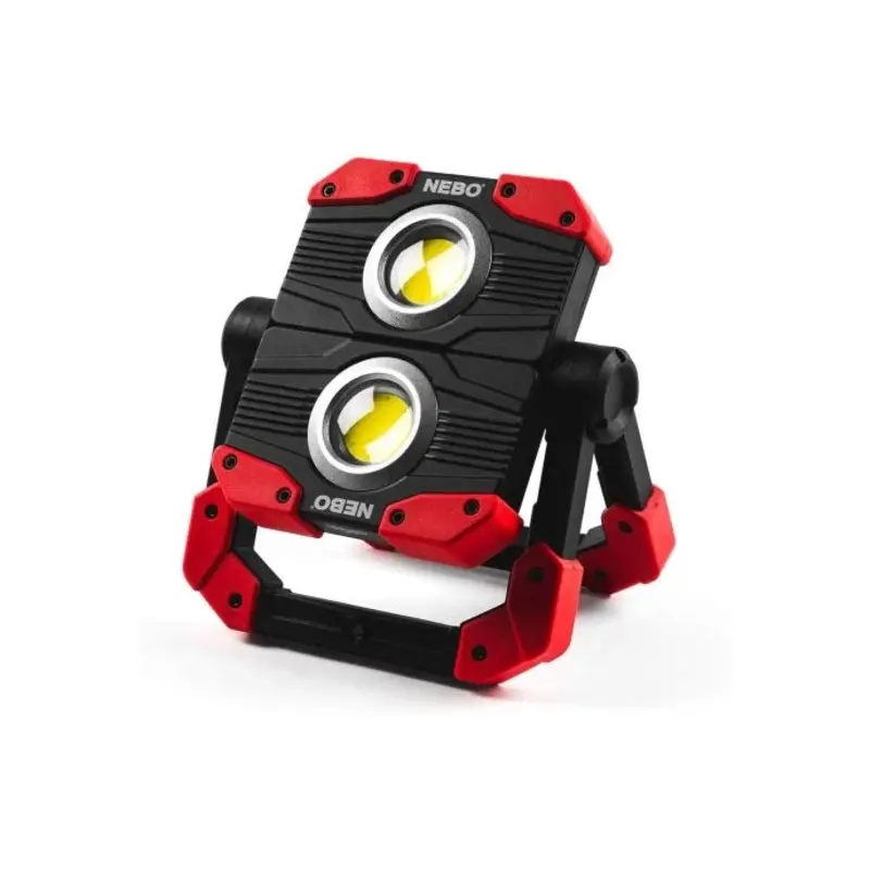 Nebo TRUNE0015 OMNI 2K 2000 Lumens Integrated LED Rechargeable Worklight