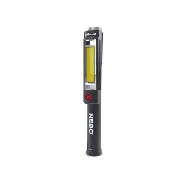 Nebo TRUNE6737 Big Larry 2 500 Lumen Integrated LED Non-Rechargeable Torch Light