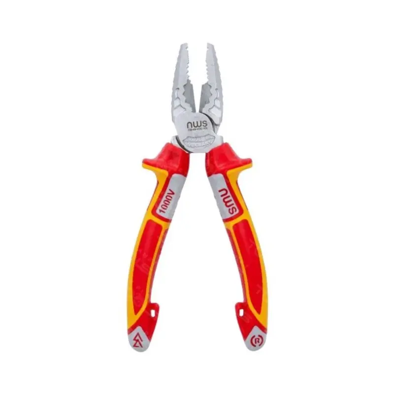 NWS Combi Pliers VDE 165mm