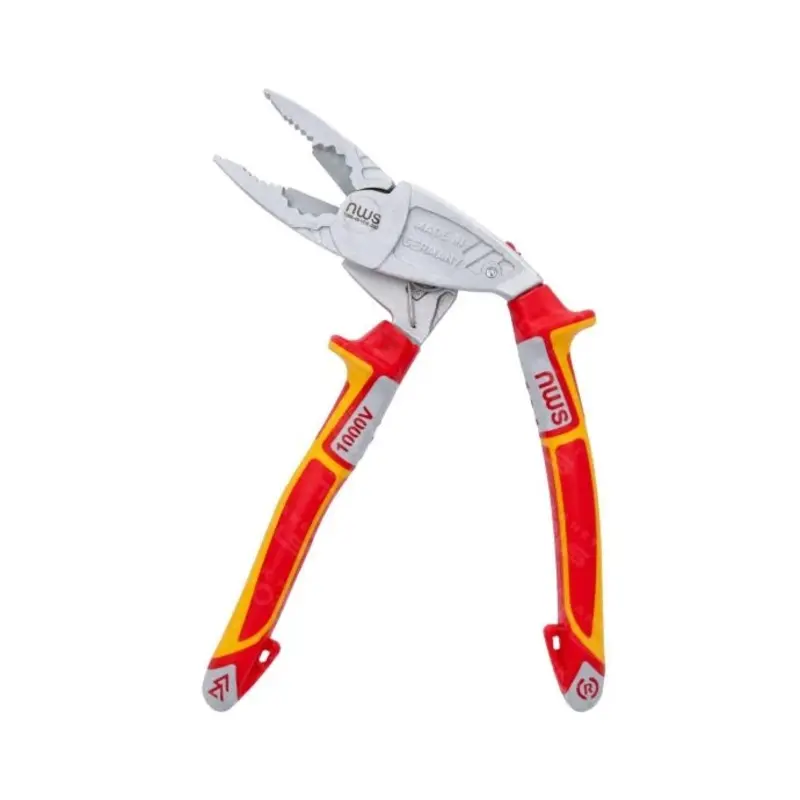 NWS Combi Pliers VDE Ergo 200mm