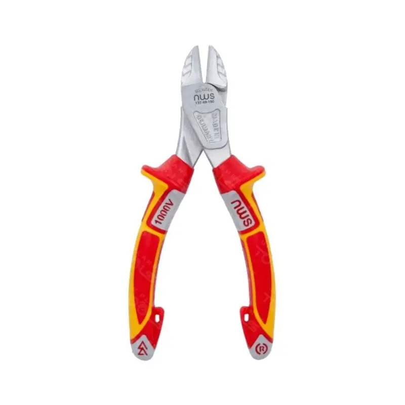 NWS Side Cutter Pliers VDE Heavy Duty 150mm