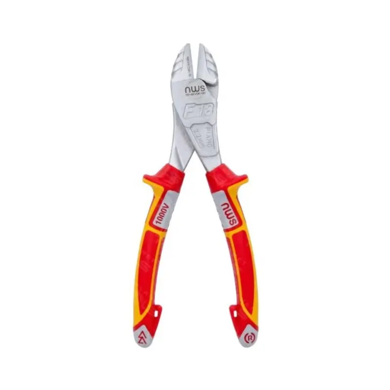 NWS Side Cutter Pliers VDE Heavy Duty 180mm