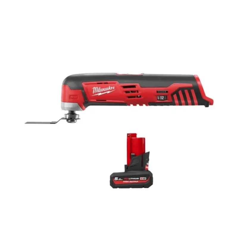 Milwaukee C12MT 12V M12 Cordless Oscillating Multi Tool With 1 x 5.0Ah Battery