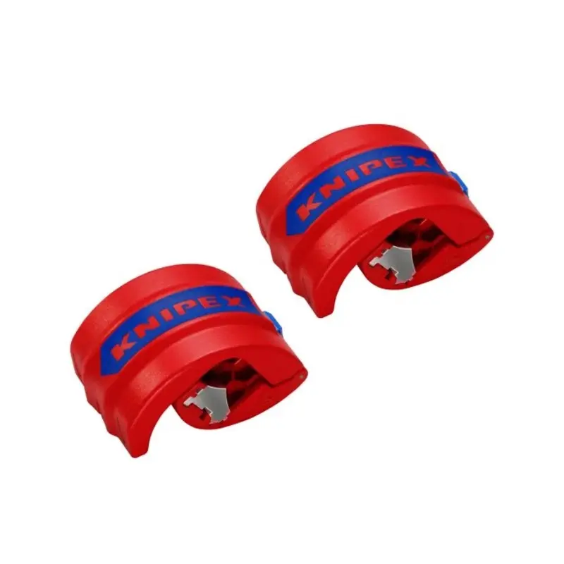 KNIPEX BiX Cutter For Plastic Pipes And Sealing Sleeves 72 mm Pack of 2