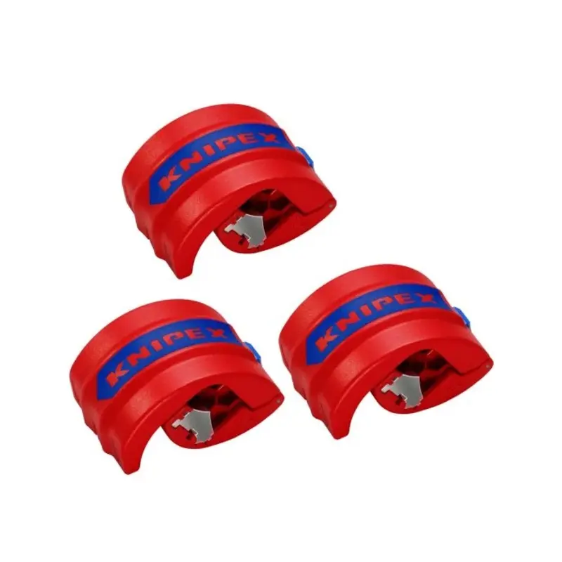 KNIPEX BiX Cutter For Plastic Pipes And Sealing Sleeves 72 mm Pack of 3