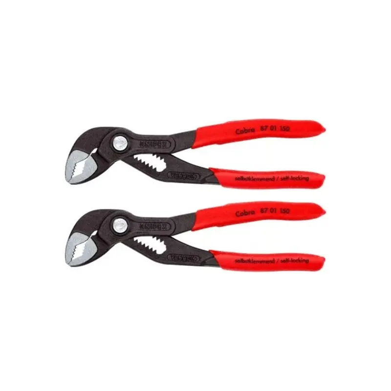KNIPEX Cobra High Tech Water Pump Pliers 150mm Pack of 2