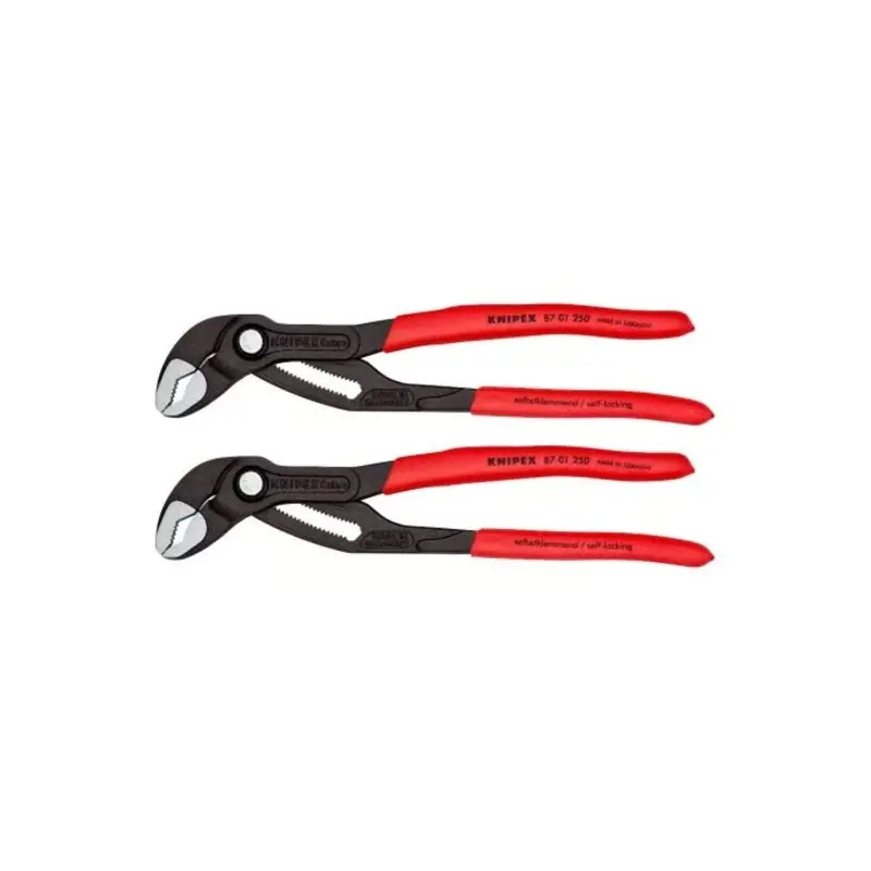 KNIPEX Cobra High-Tech Water Pump Pliers 250mm Pack of 2