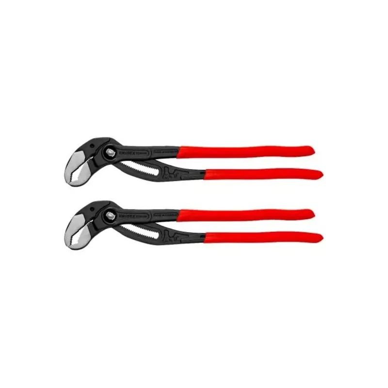 KNIPEX Cobra XL Water Pump Pliers PVC Grip 400mm Pack of 2