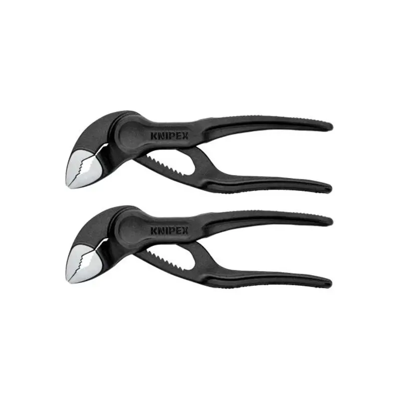 KNIPEX Cobra XS High Tech Water Pump Pliers 100 mm Pack of 2