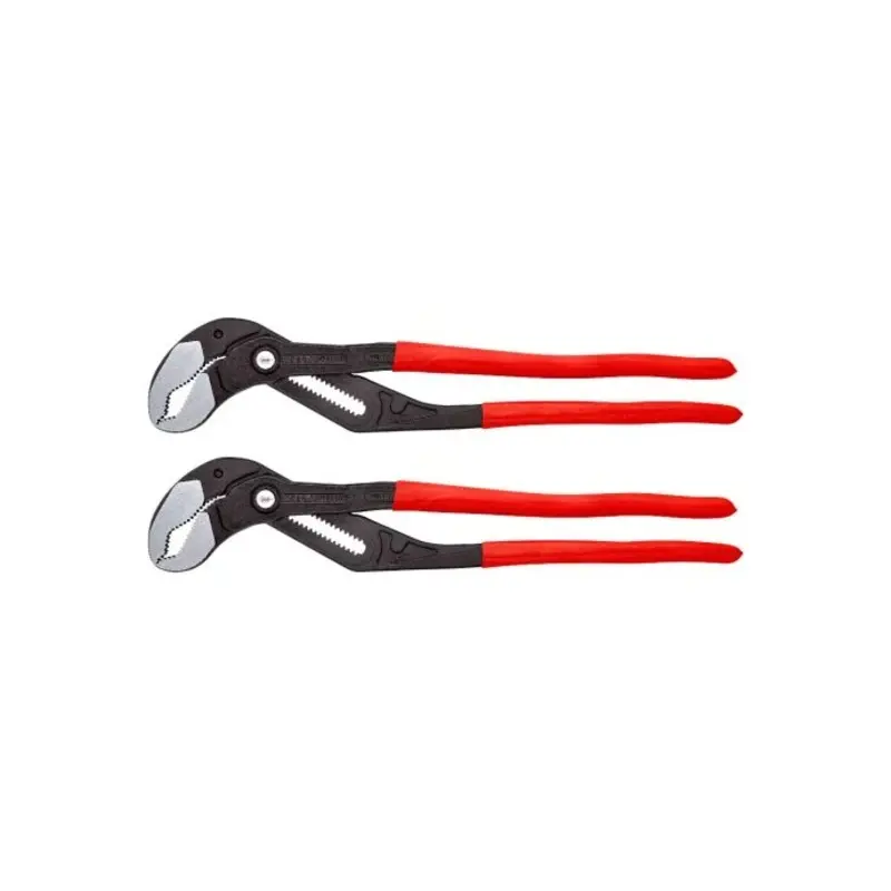 KNIPEX Cobra XXL Water Pump Pliers PVC Grip 560mm Pack of 2