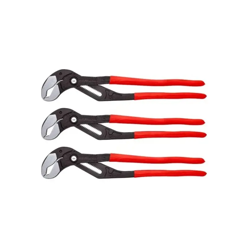 KNIPEX Cobra XXL Water Pump Pliers PVC Grip 560mm Pack of 3