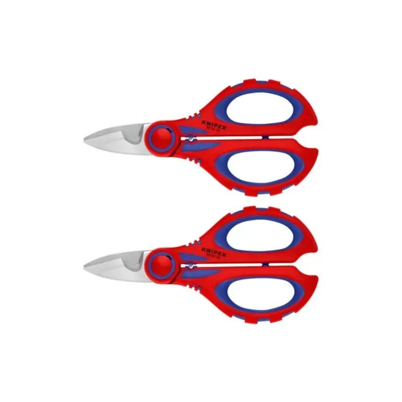 KNIPEX Electricians' Shears 160 mm Pack of 2