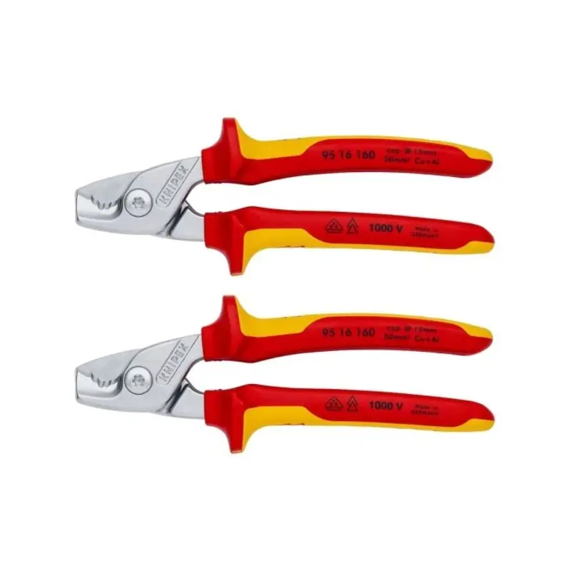 KNIPEX StepCut Cable Shears Pack of 2
