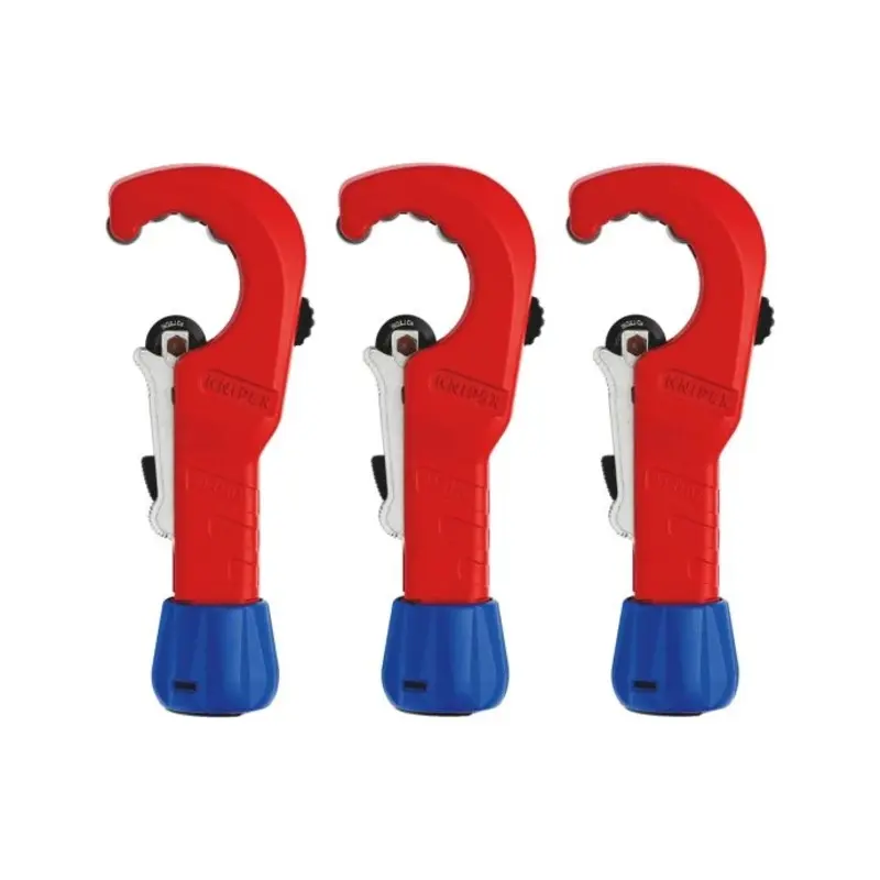 Knipex TubiX XL Pipe Cutter 6-35mm Pack of 3