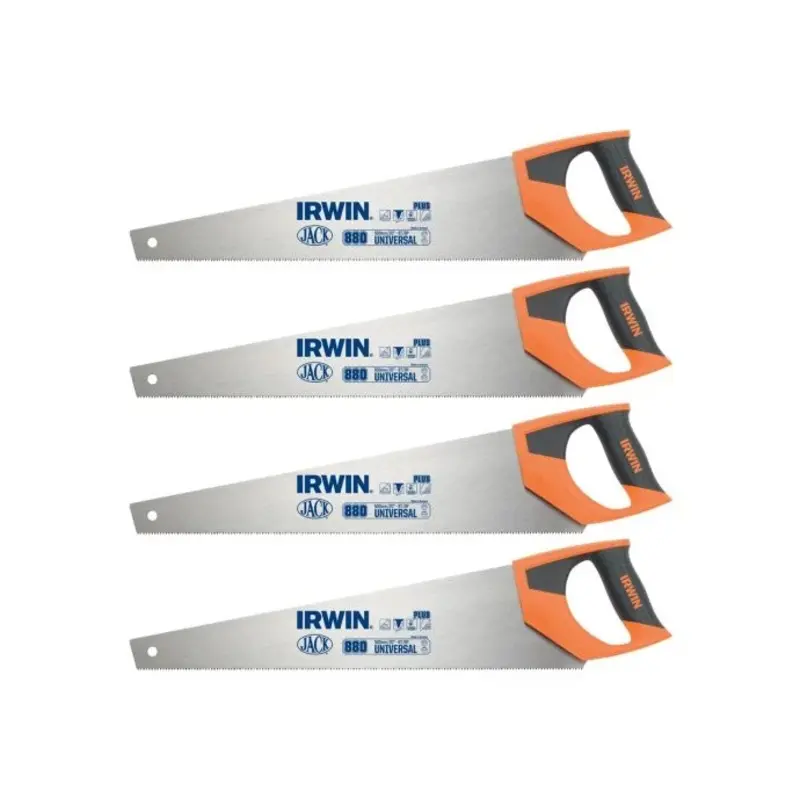 Irwin 10505212 880 Plus Universal Hand Saw 500mm (20") - Pack of 4