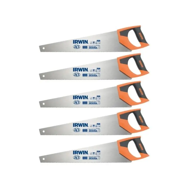 Irwin 10505212 880 Plus Universal Hand Saw 500mm (20") - Pack of 5