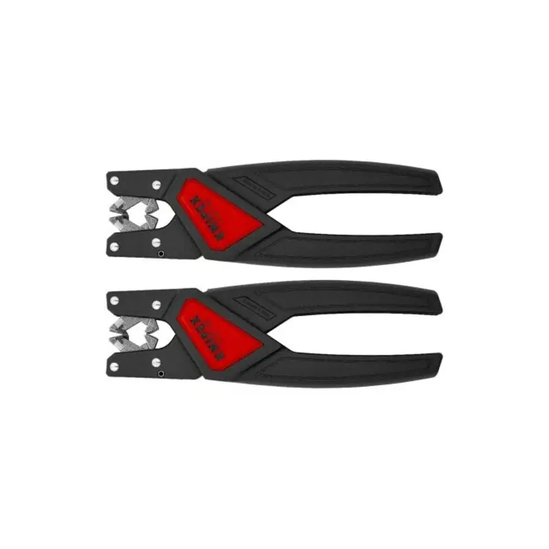 KNIPEX Automatic Insulation Stripper For Flat Cable 180 mm Pack of 2