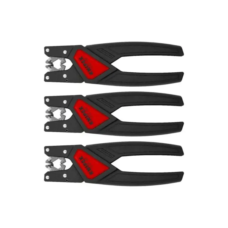 KNIPEX Automatic Insulation Stripper For Flat Cable 180 mm Pack of 3
