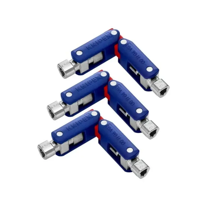 Knipex Double joint Control Cabinet Key Pack of 3