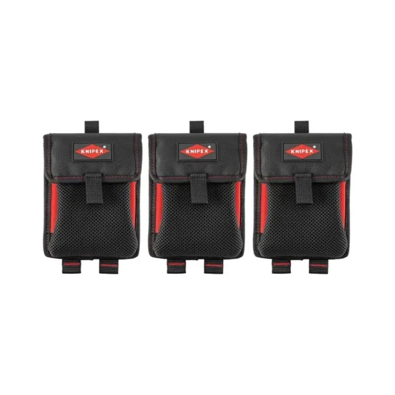 KNIPEX Module Strap Empty Pouch Pack of 3