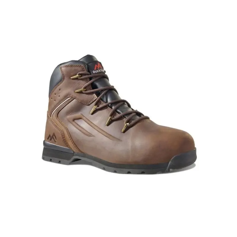 Rock Fall RF360 S7 Lightweight Waterproof Safety Boots - Colour : Brown