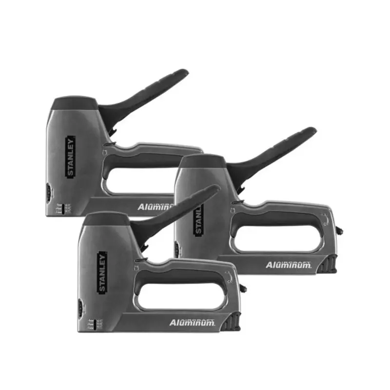 Stanley 0-TR250 Heavy Duty Staple / Brad Nail Gun - Pack of 3