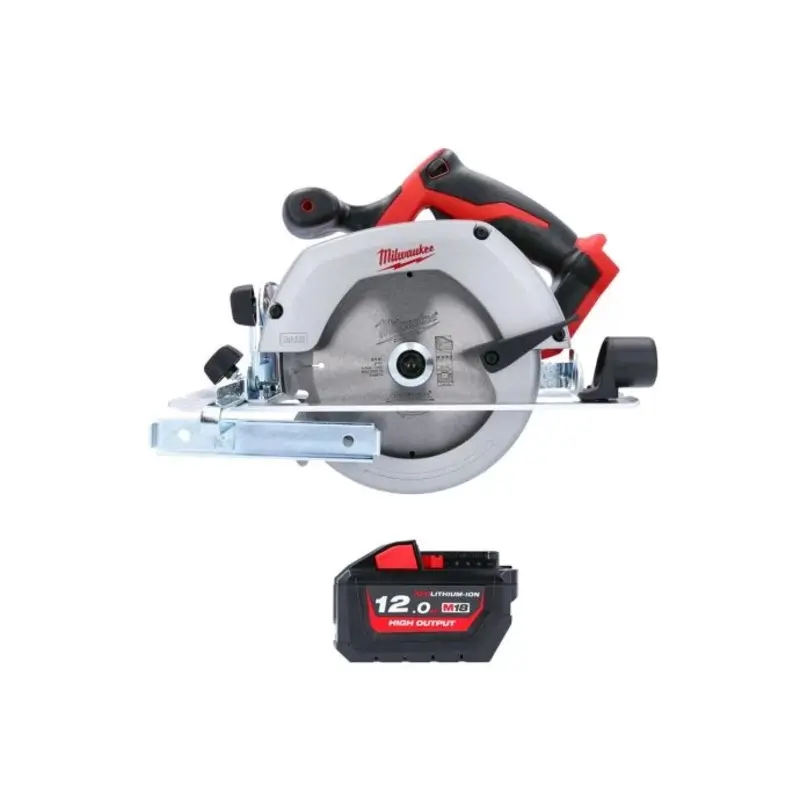 Milwaukee HD18CS M18 18V Circular Saw With 1 x 12.0Ah Battery