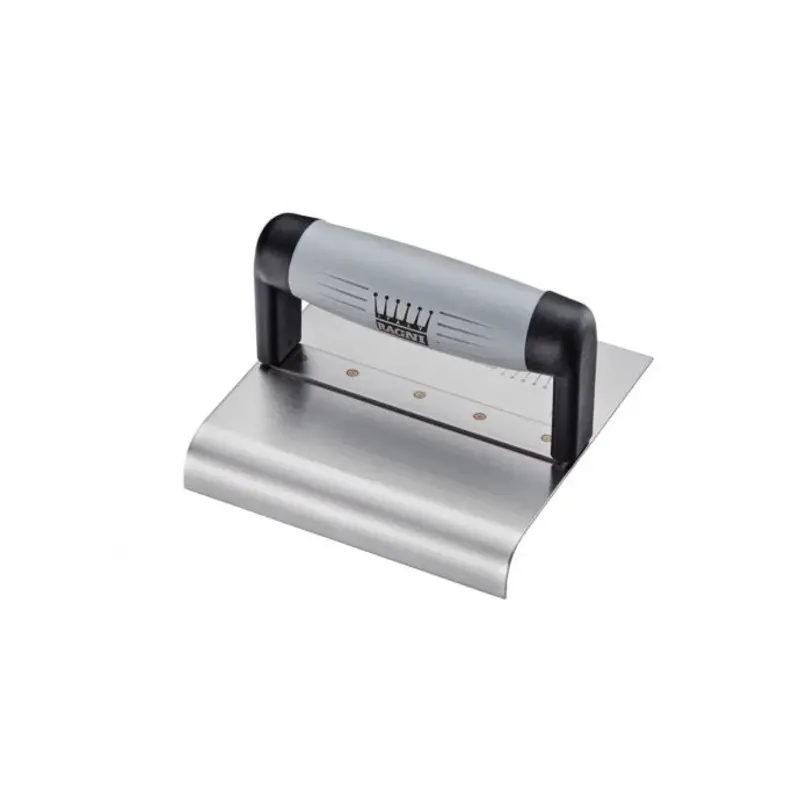 Ragni Stainless Steel Curved Outside Step Trowel Size 6 X 6