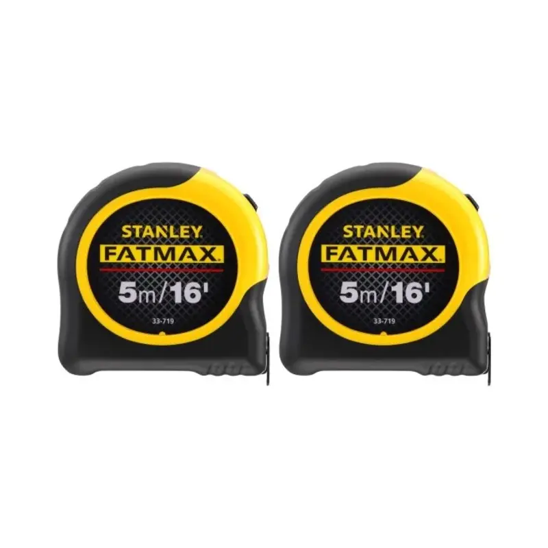 Stanley STA033719 FatMax Armor 5m/16ft Tape Pack of 2