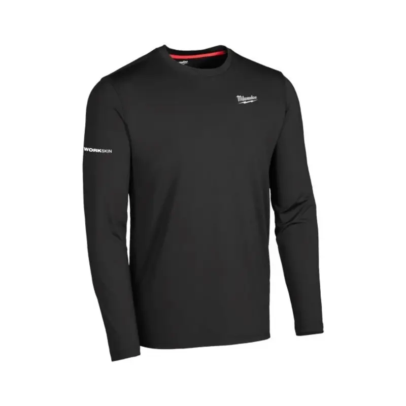 Milwaukee 4932498287 Workskin Cold Weather Base Layer Black Long Sleeve XXL