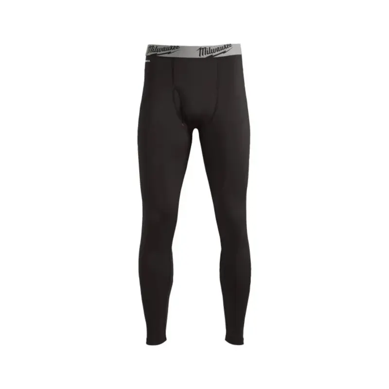 Milwaukee 4932498290 Workskin Cold Weather Base Layer Pants Black M
