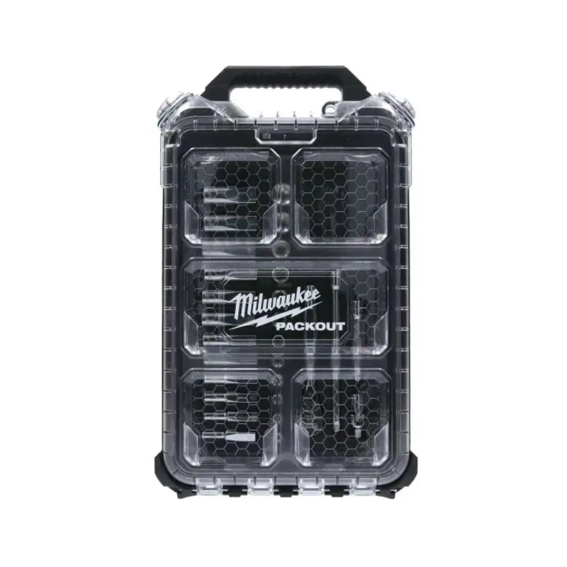Milwaukee 4932478812 28 Piece Packout 1/4 Drive Metric Ratchet & Socket Set