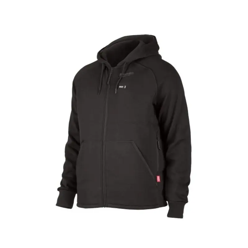 Milwaukee 4932480063 M12HHBL4 Large Black Heated Hoodie