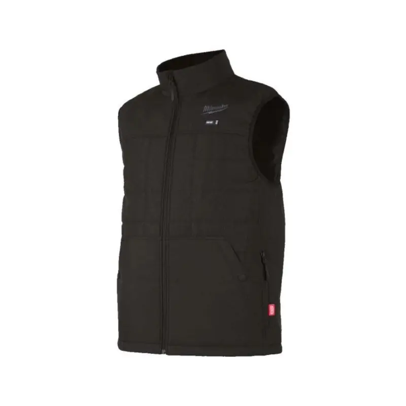 Milwaukee 4932480077 M12HPVBL2 Medium Size Heated Puffer Vest
