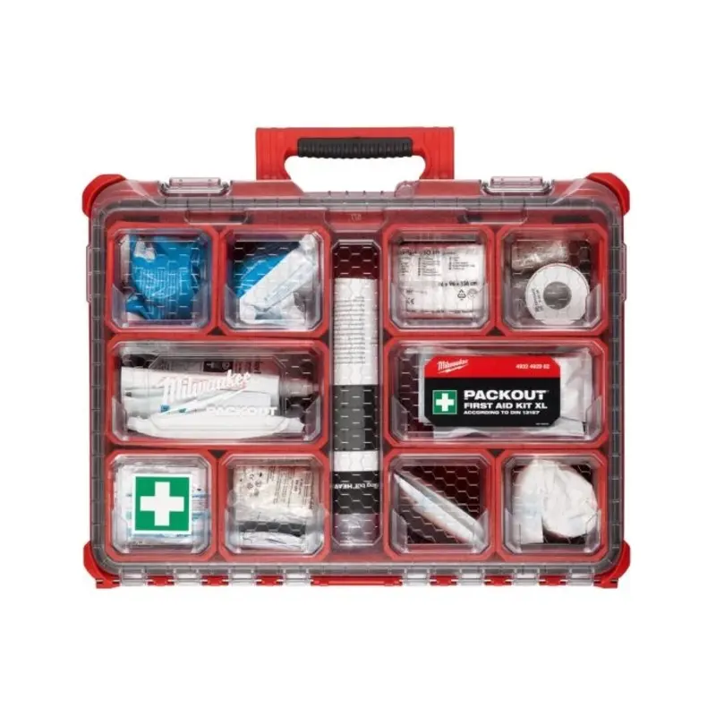 Milwaukee 4932492962 Packout First Aid XL Kit