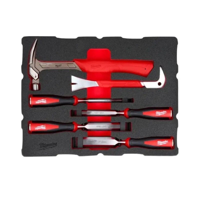Milwaukee 4932493641 Packout 6 Piece Drawer Woodworking Foam Insert Set