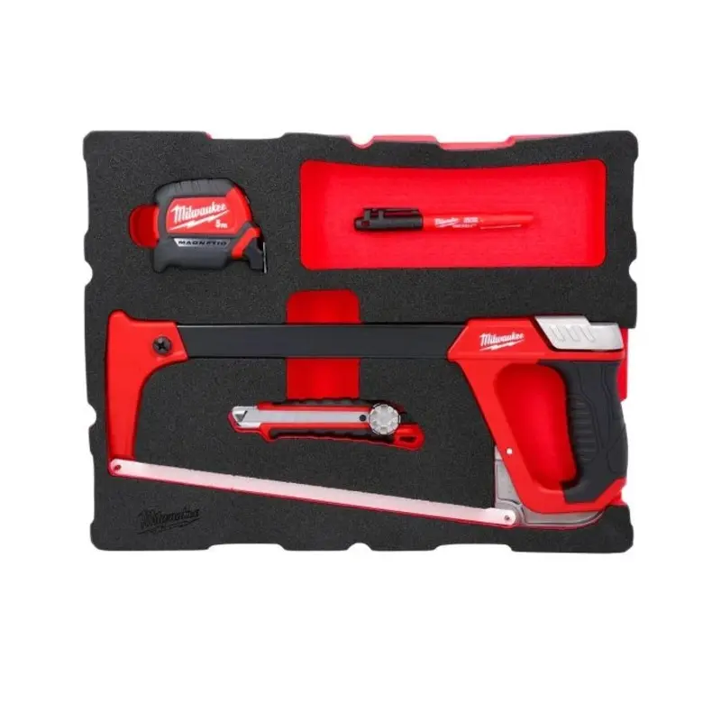 Milwaukee 4932493642 Packout 4 Piece Drawer Cutting & Measuring Foam Insert Set