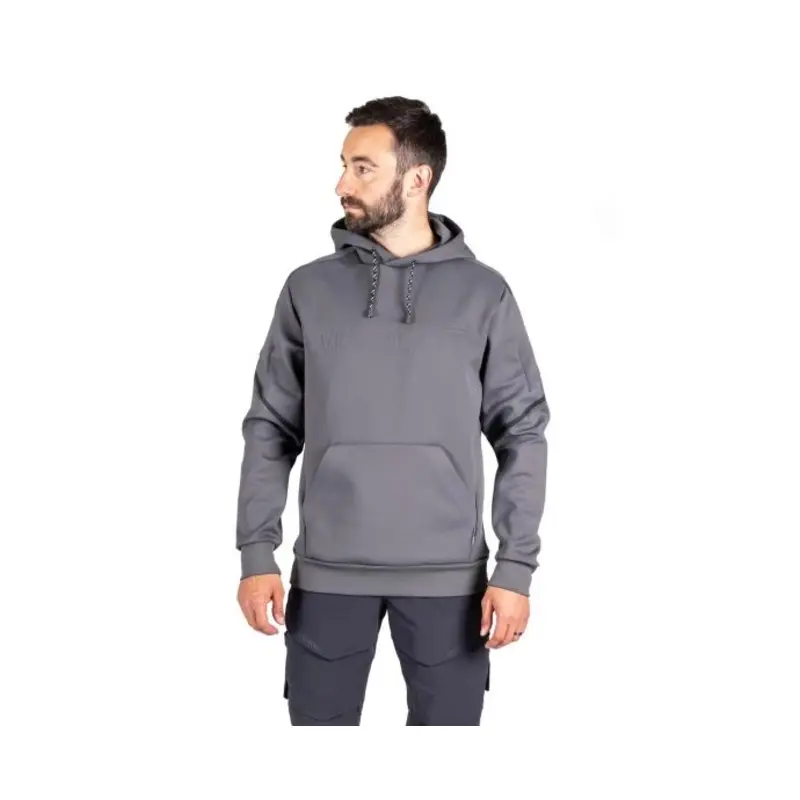 Mascot Custom Fleece hoodie Colour: Stone Grey Size: Med