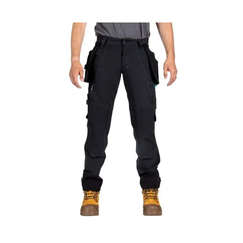 Mascot Advanced Trousers with holster pockets Colour: Black Size: C46
