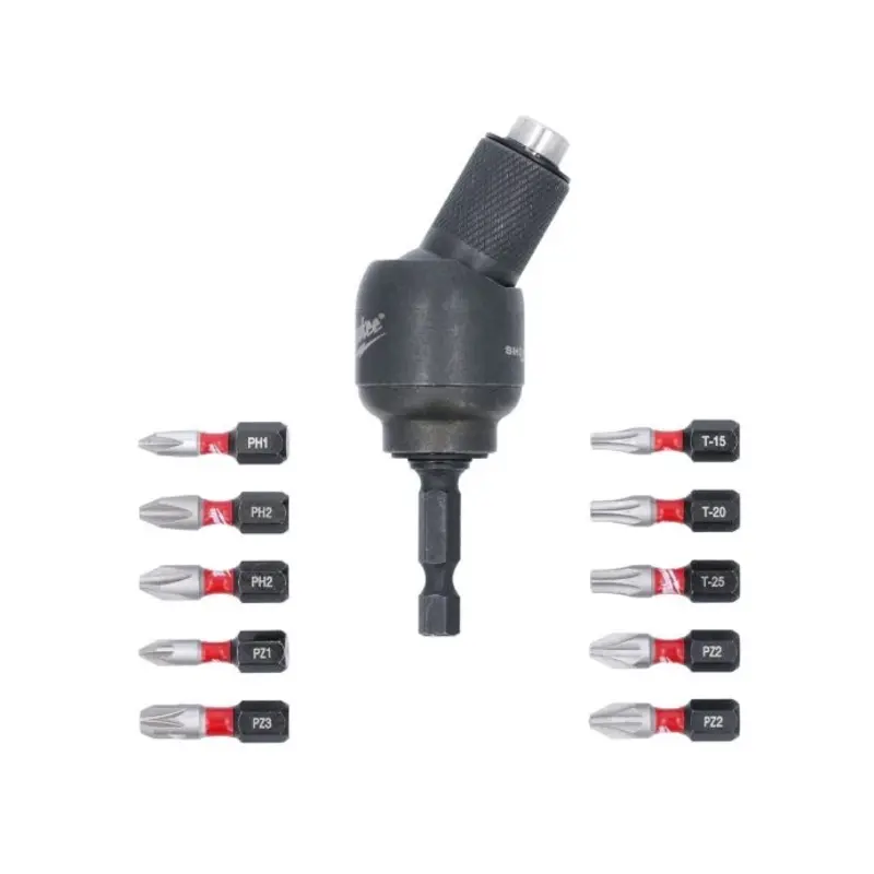 Milwaukee 4932459781 11 Piece Shockwave Impact Duty Knuckle Offset Attachment