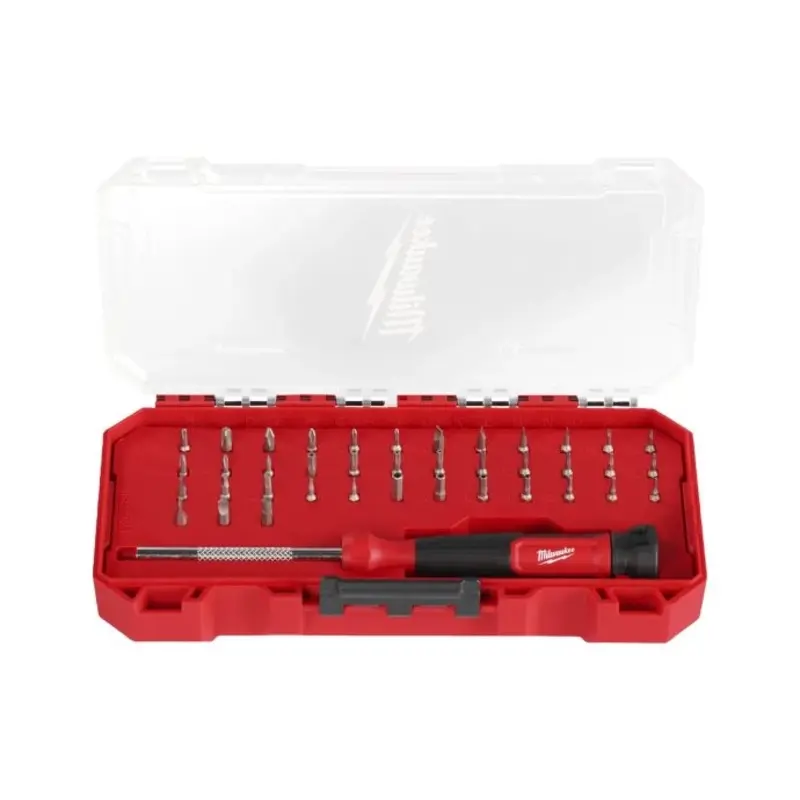 Milwaukee 4932498177 39 in 1 Precision Screwdriver Set In Case