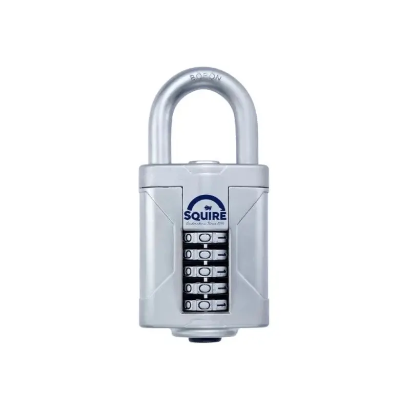 Squire Vulcan Open Boron Shackle Combination Padlock 60mm Boxed